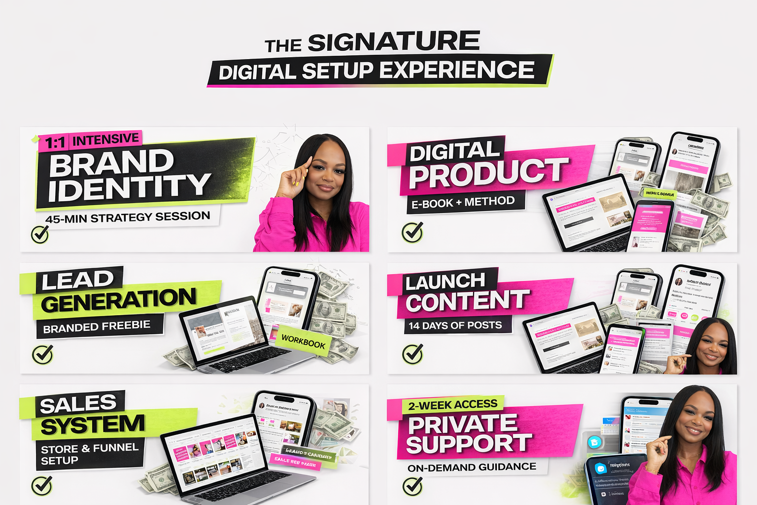 The Signature Digital Setup Experience