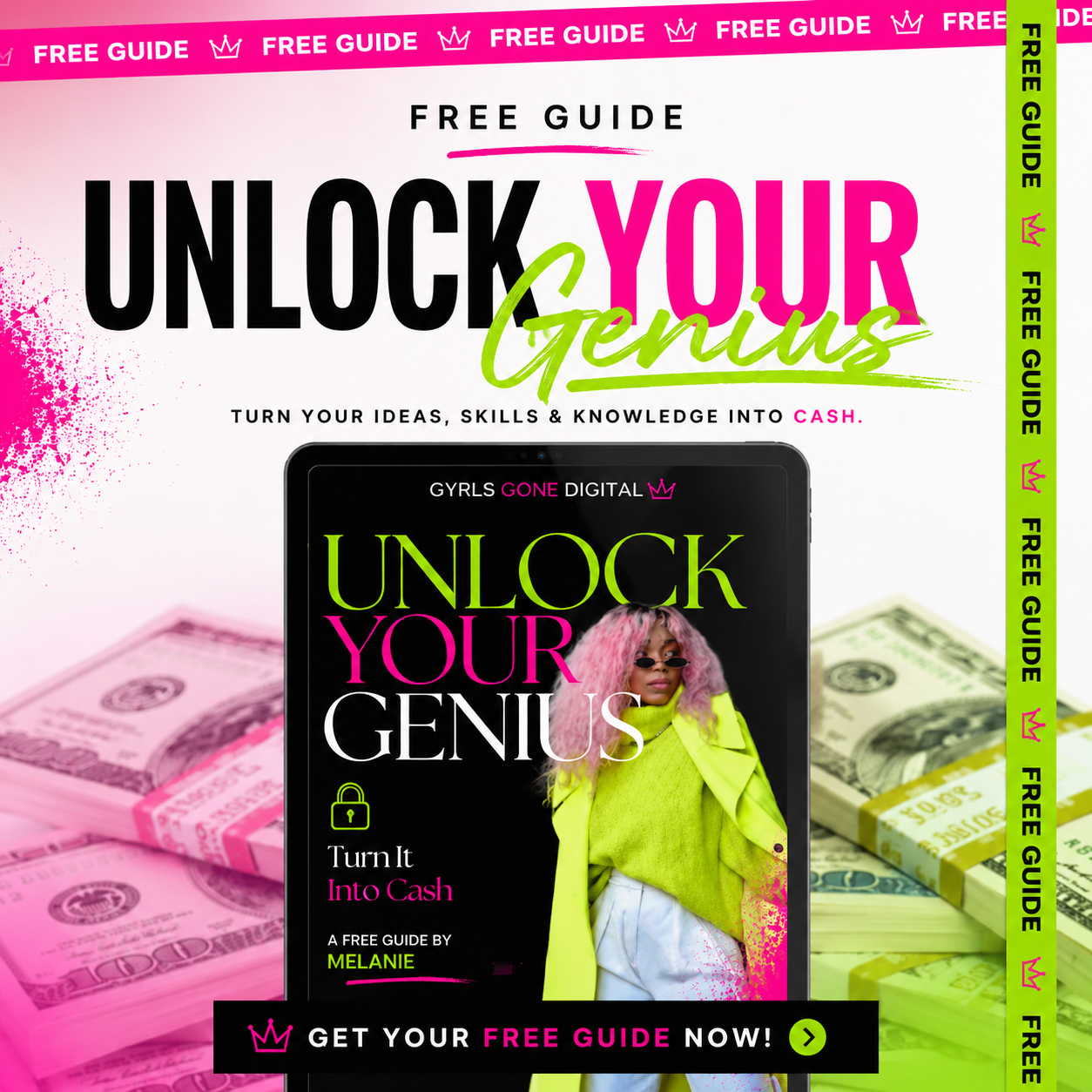 The 5 Pieces Your God-Given Idea Needs to Produce Income