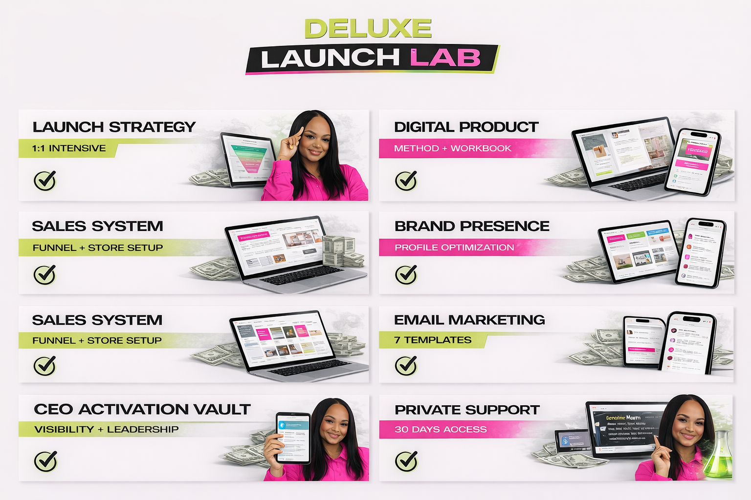 The Deluxe Launch Lab