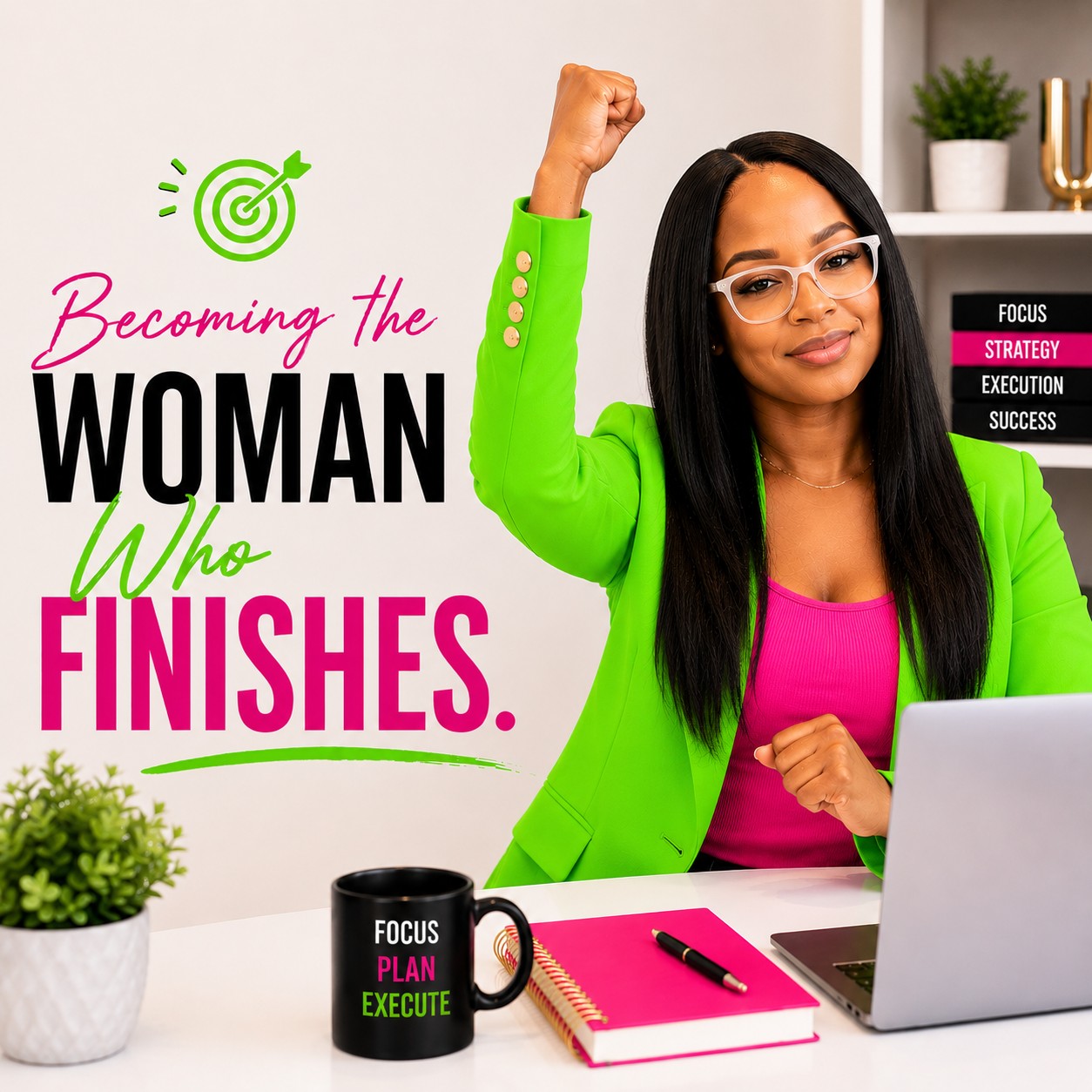 Becoming the Woman Who Finishes™