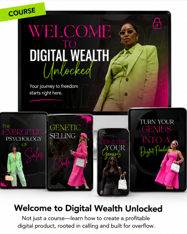 Digital Wealth Unlocked