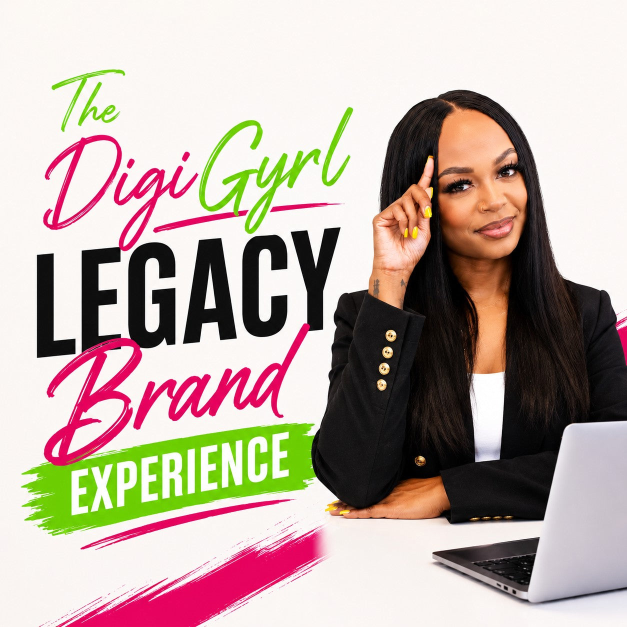 The Digi Gyrl Legacy Brand Experience